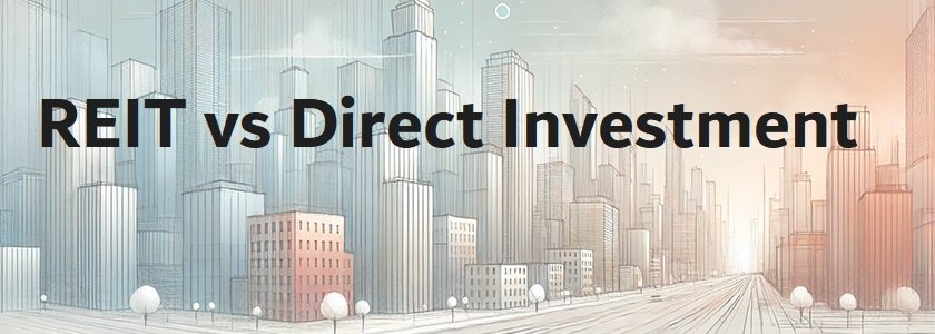 REIT vs Direct Investment splash