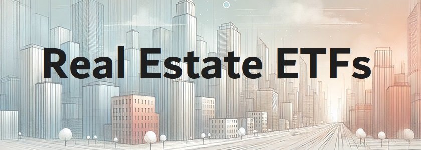 real estate ETFs splash